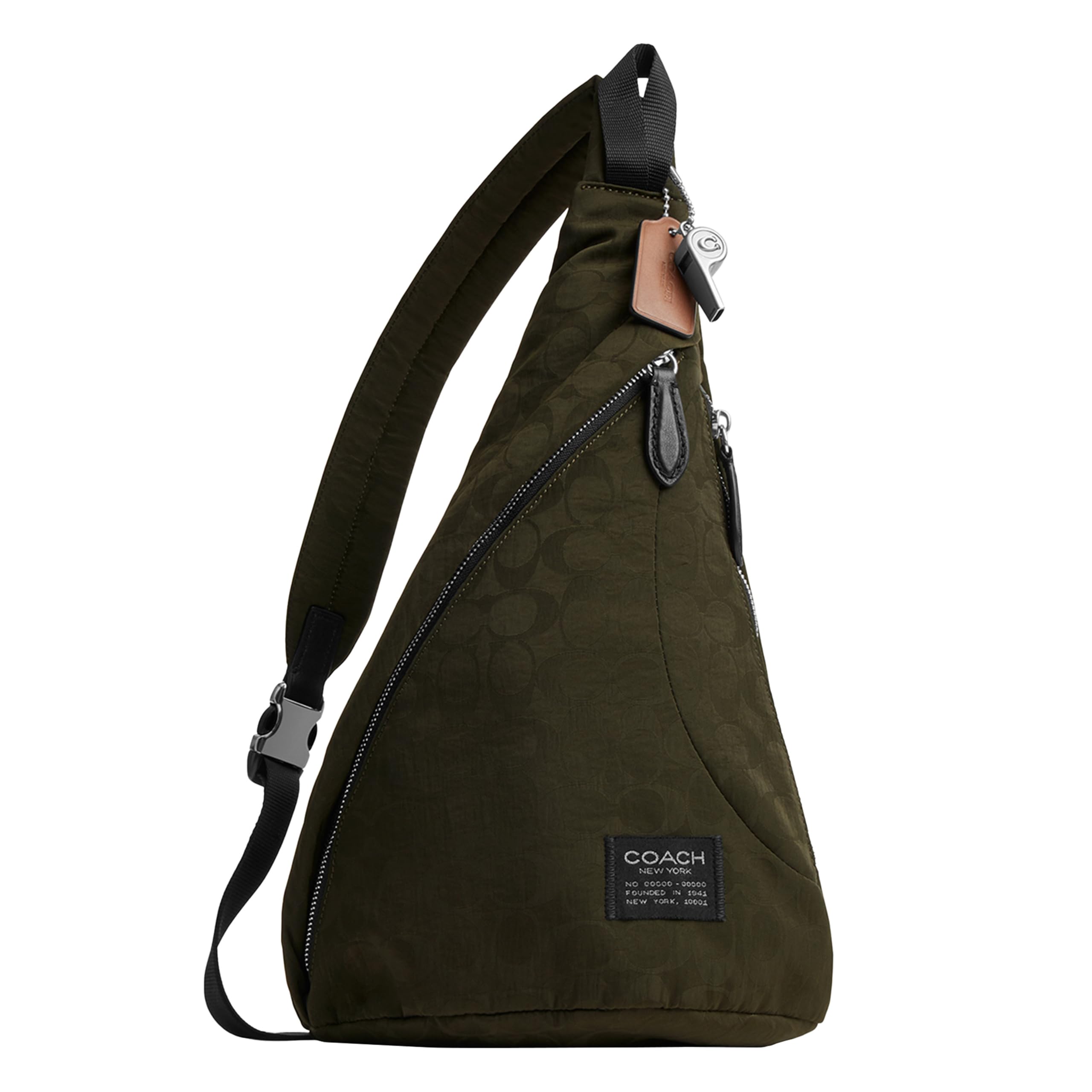 バッグ COACH Bodybag leather slingbag Amazon.com: Coach Lachlan Sling